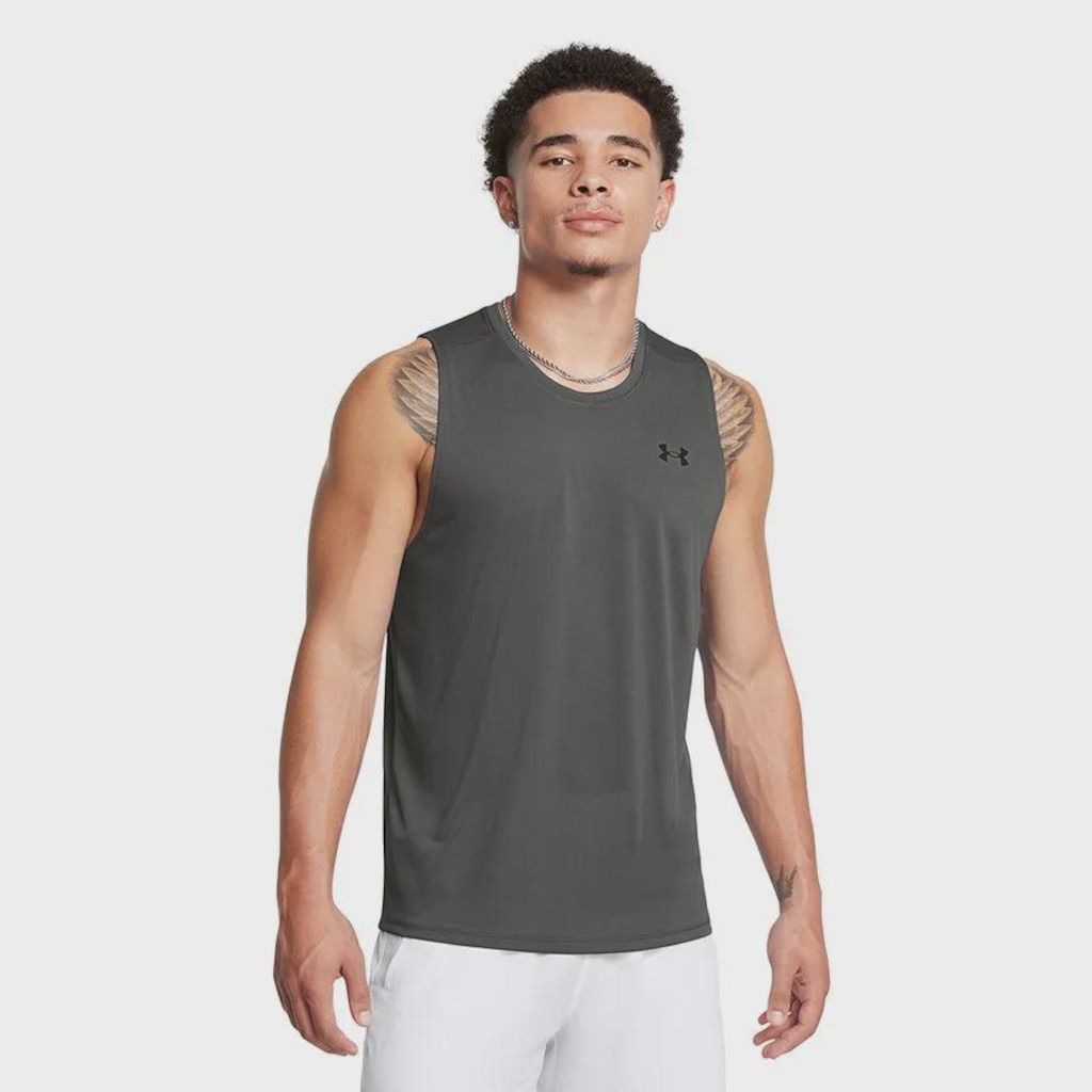 Camiseta Regata de Treino Under Armour Velocity Muscle Masculina