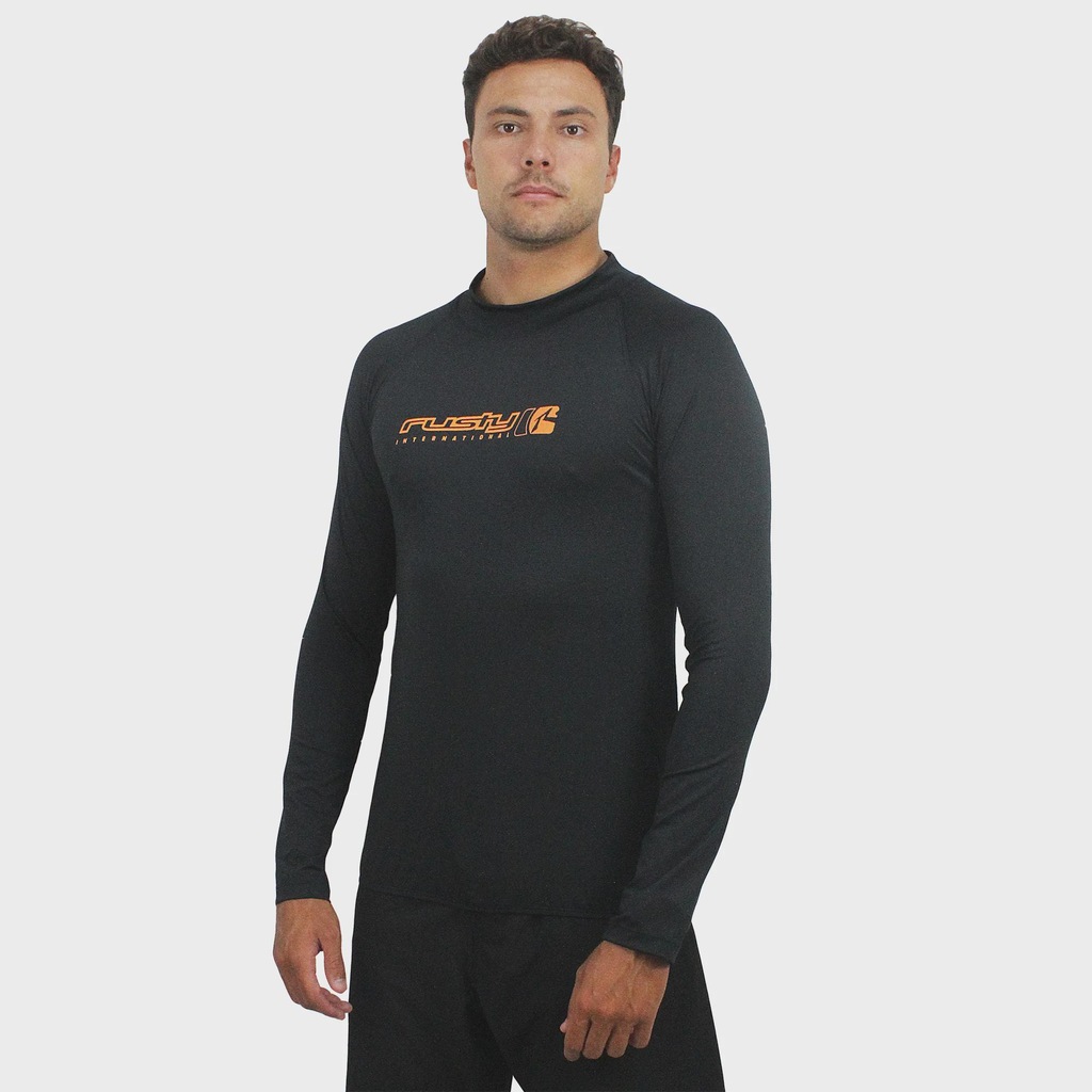 Camiseta para Surf Rusty Spice Masculina
