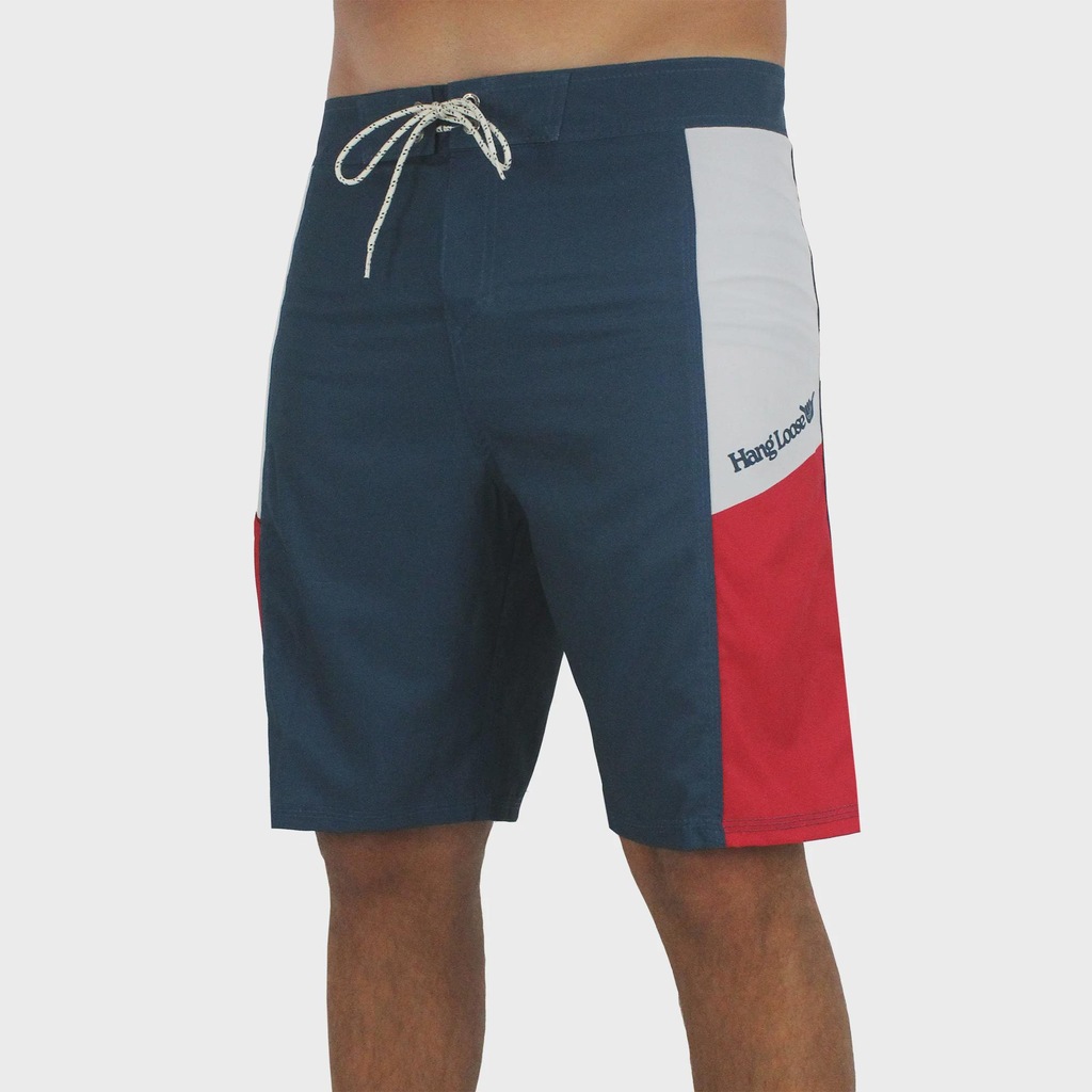 Bermuda Hang Loose Classic 20 Navy Masculina