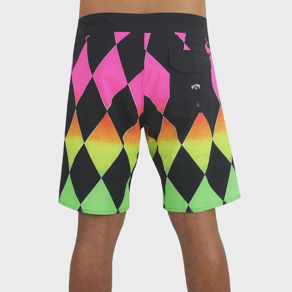 Imagem 4 do produto Bermuda Billabong Sundays Airlite Neon Masculina