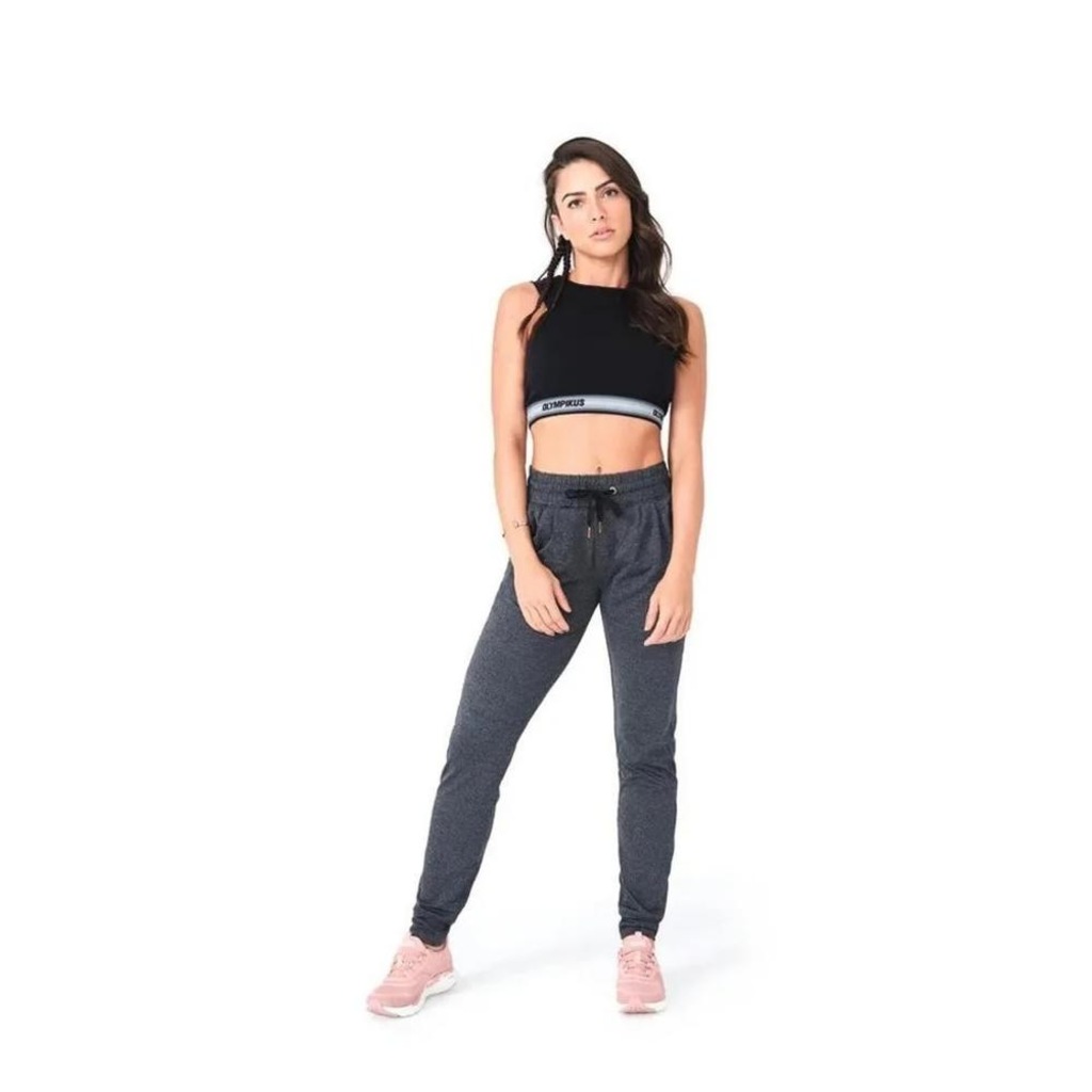 Top Olympikus Recorte Feminino