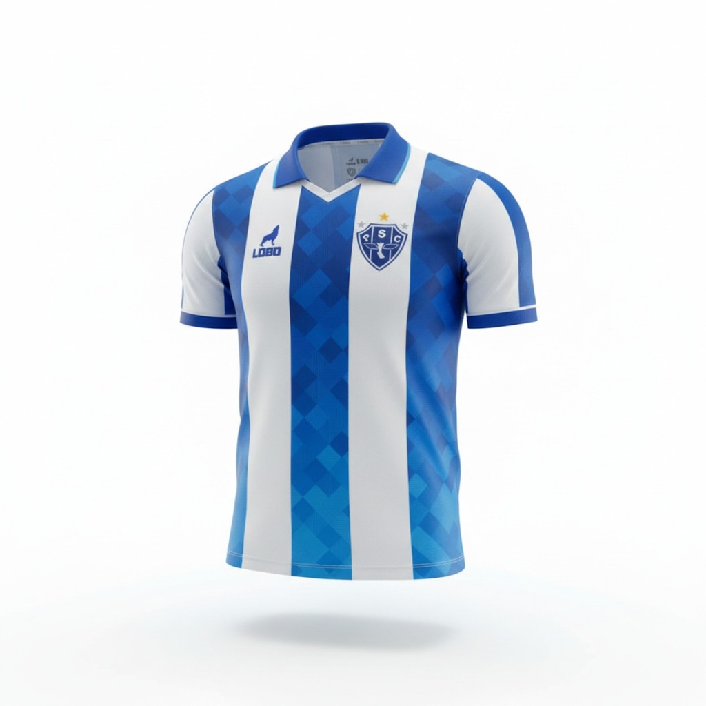 Camisa Paysandu Lobo 2026 Uniforme 1 Torcedor Masculino
