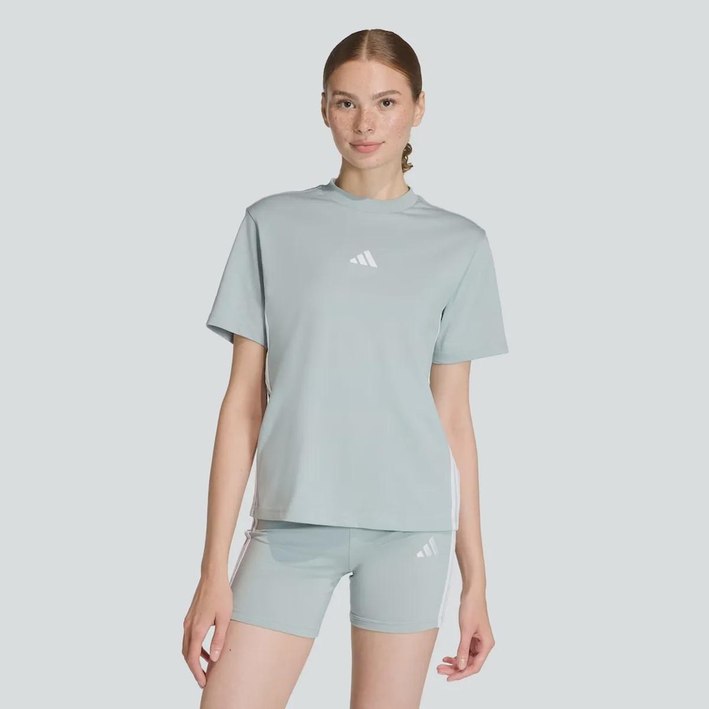 Camiseta adidas 3S SJ T Feminina