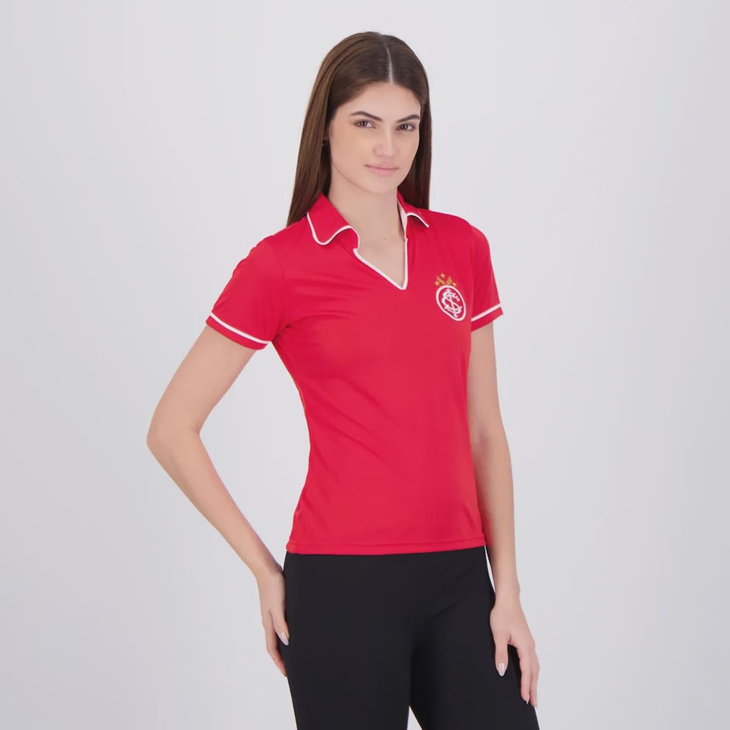 Imagem 2 do produto Camisa Polo Internacional Feminina
