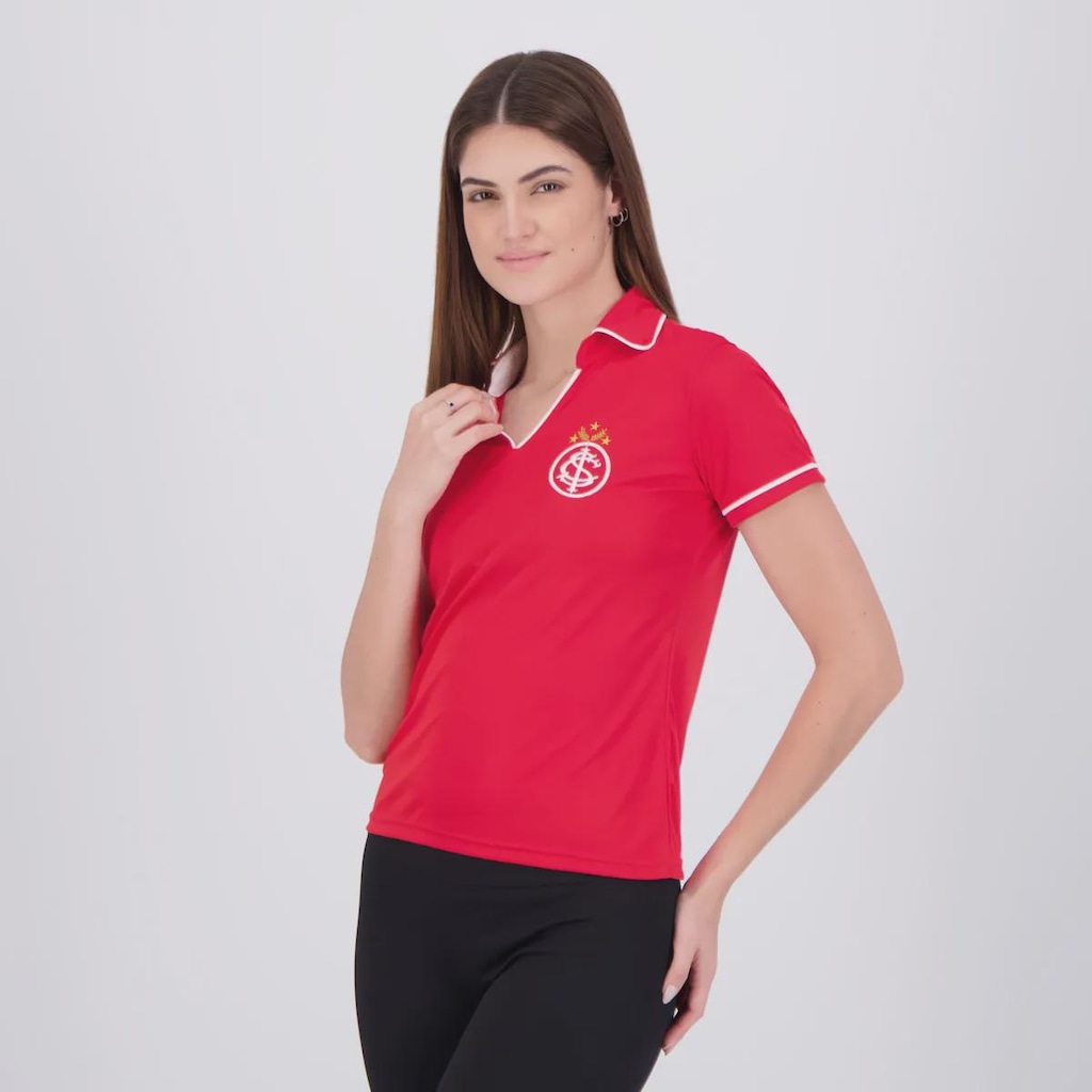 Imagem 3 do produto Camisa Polo Internacional Feminina