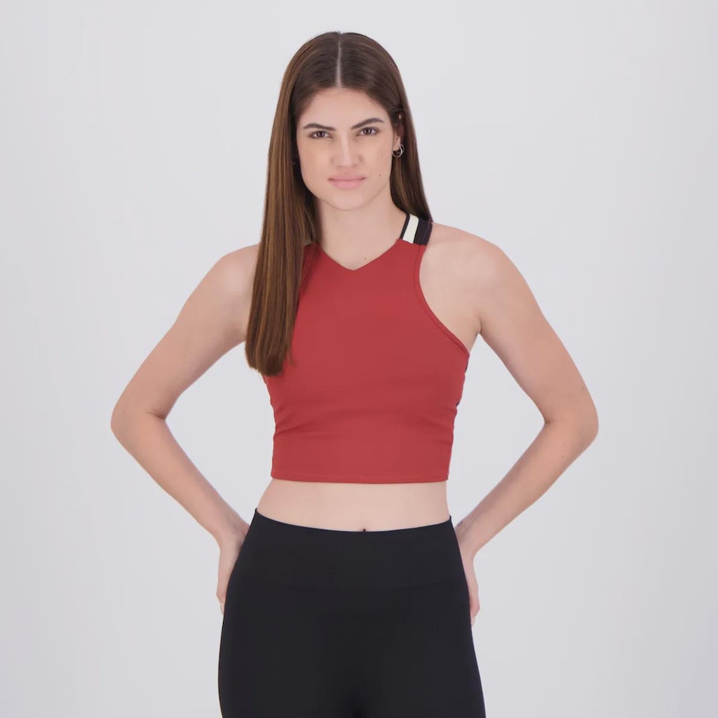 Top Fila Match Ao Feminino