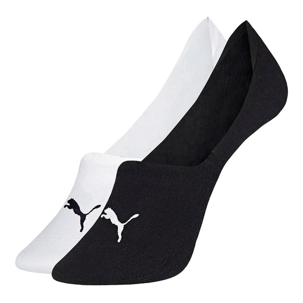 Kit 3 Pares de Meia PUMA Sapatilha Masculina