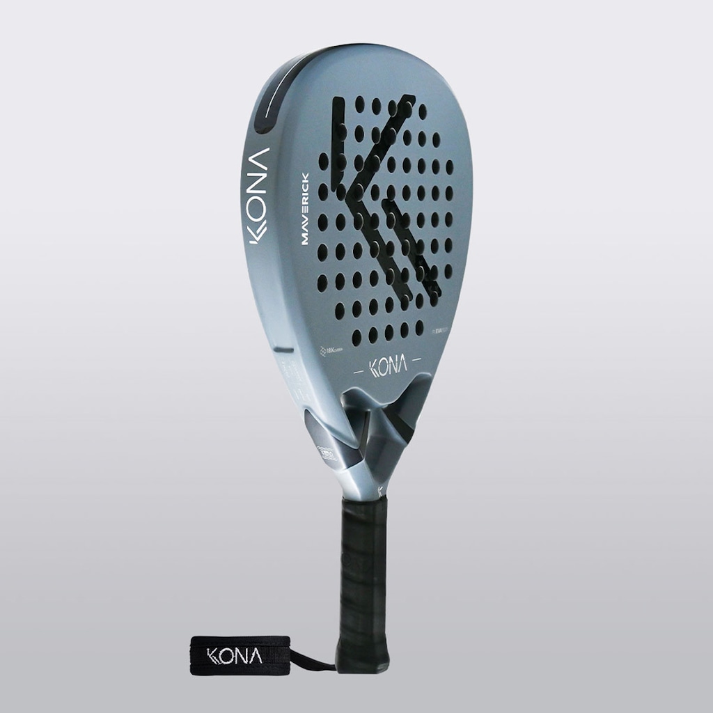 Imagem 3 do produto Raquete Padel Kona Maverick Grey 18k 2025