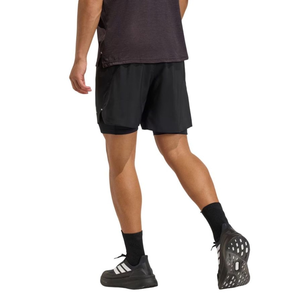 Imagem 2 do produto Short Adidas Adi365 Running Essentials 2 em 1  Masculino