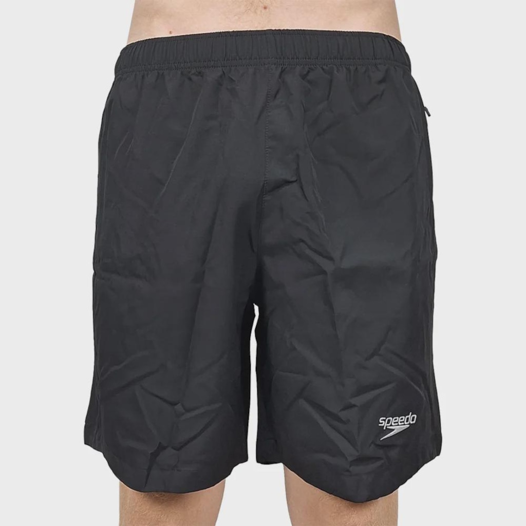 Bermuda Speedo Média Zíper Masculina