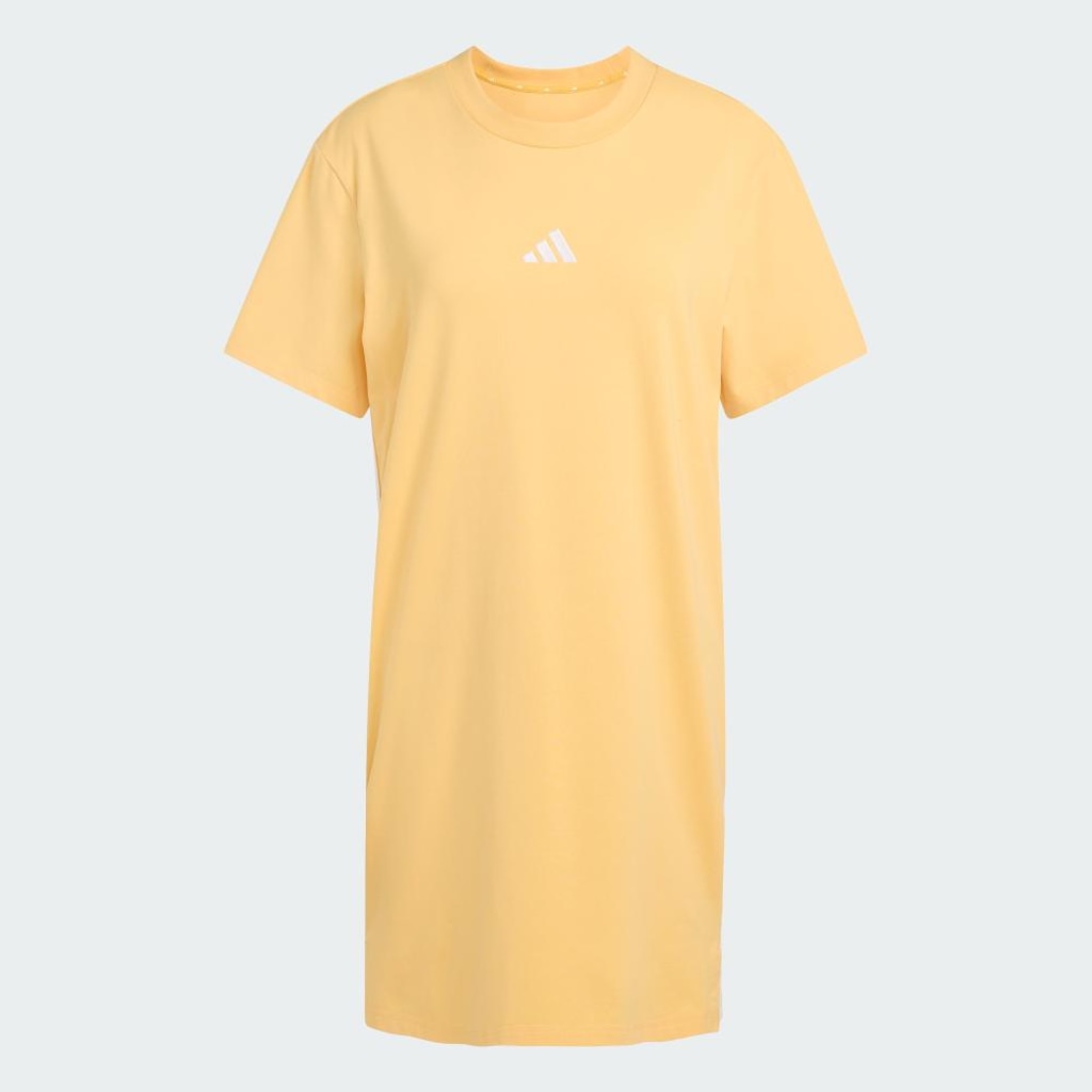 Imagem 2 do produto Vestido Camiseta adidas Essentials 3-Stripes Feminino