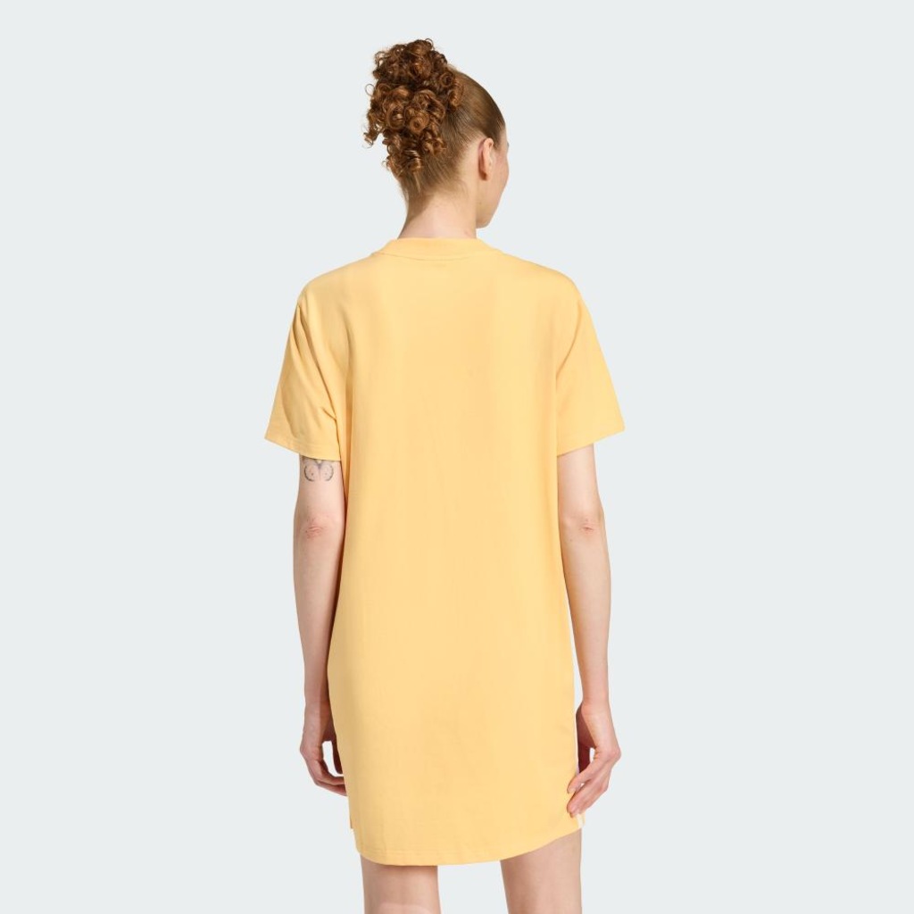 Imagem 3 do produto Vestido Camiseta adidas Essentials 3-Stripes Feminino