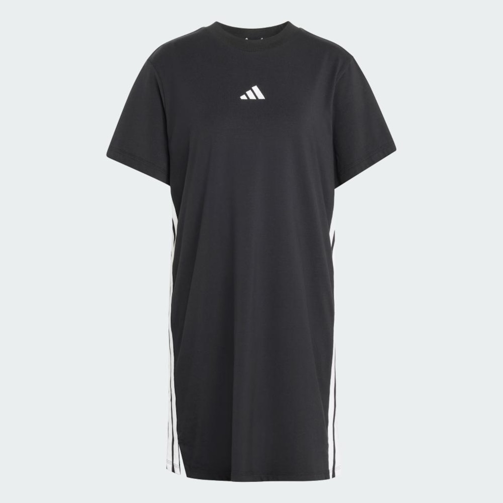 Imagem 2 do produto Vestido Camiseta adidas Essentials 3-Stripes Feminino