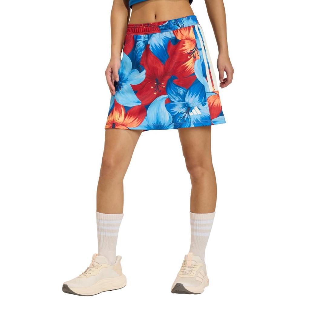 Saia adidas X Farm RIO Feminino