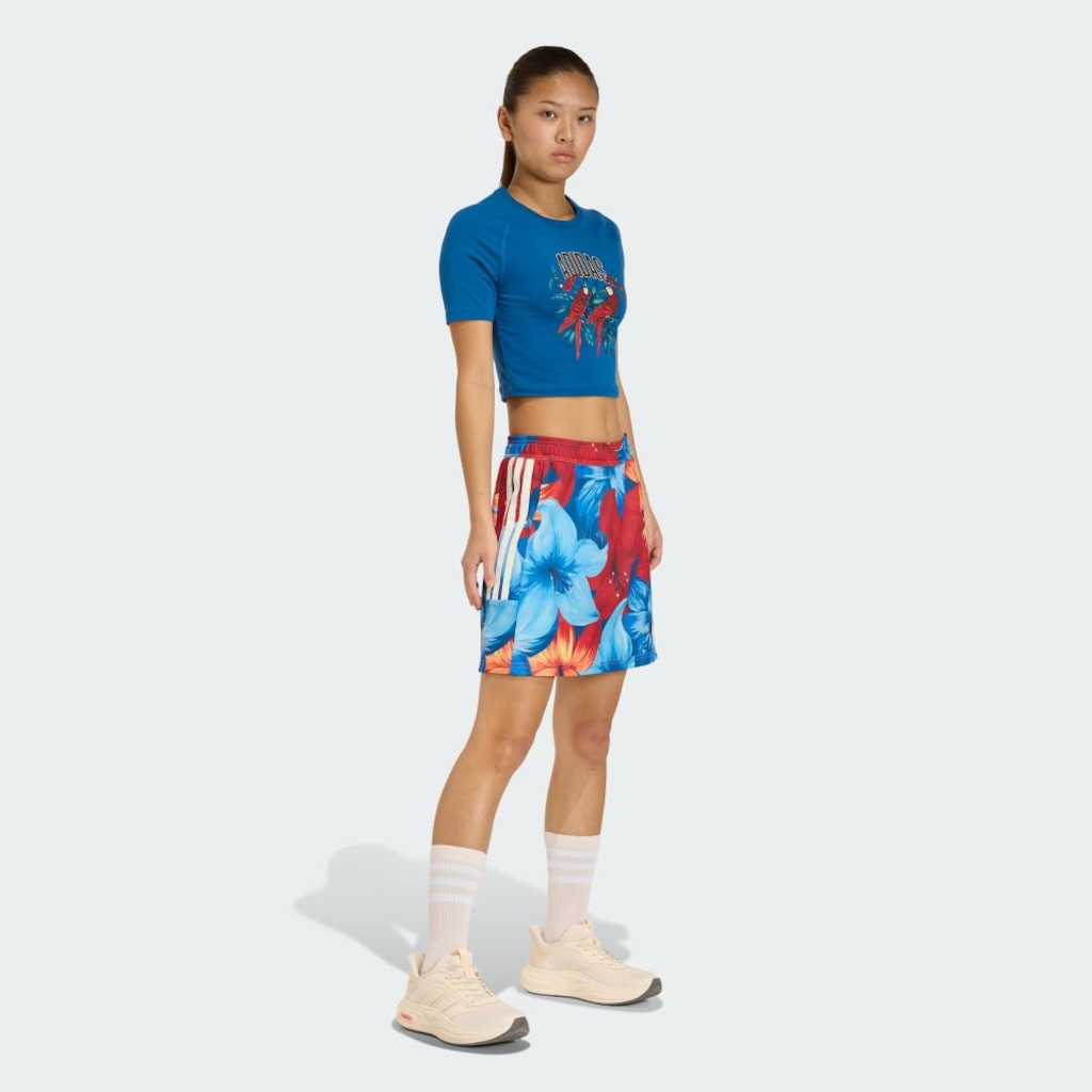 Imagem 4 do produto Saia adidas X Farm RIO Feminino