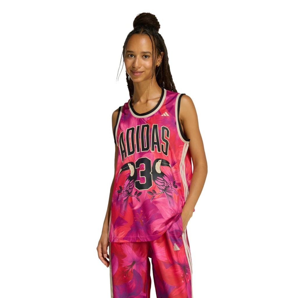 Camiseta adidas X Farm RIO Feminina