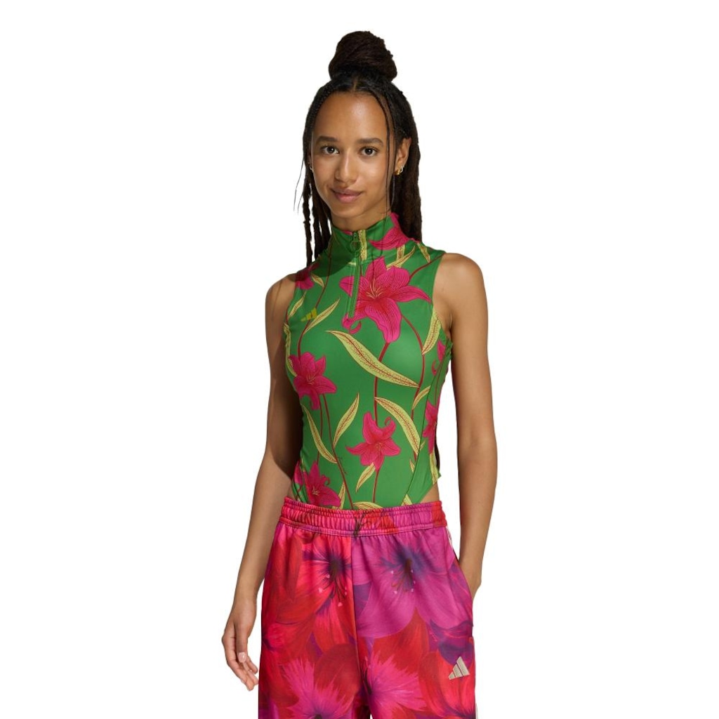 Body adidas X Farm RIO Feminino