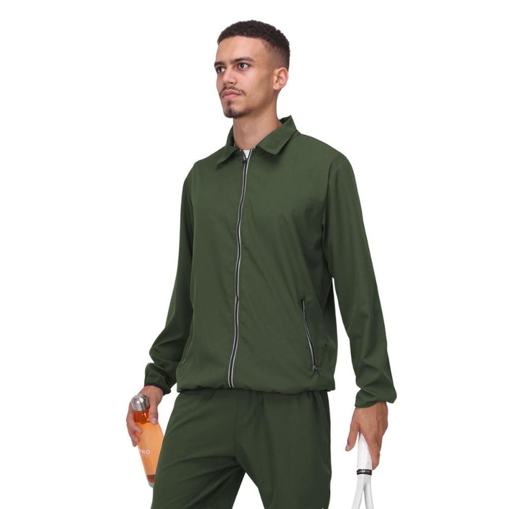 Jaqueta Prince Corta Vento Sem Capuz Masculina