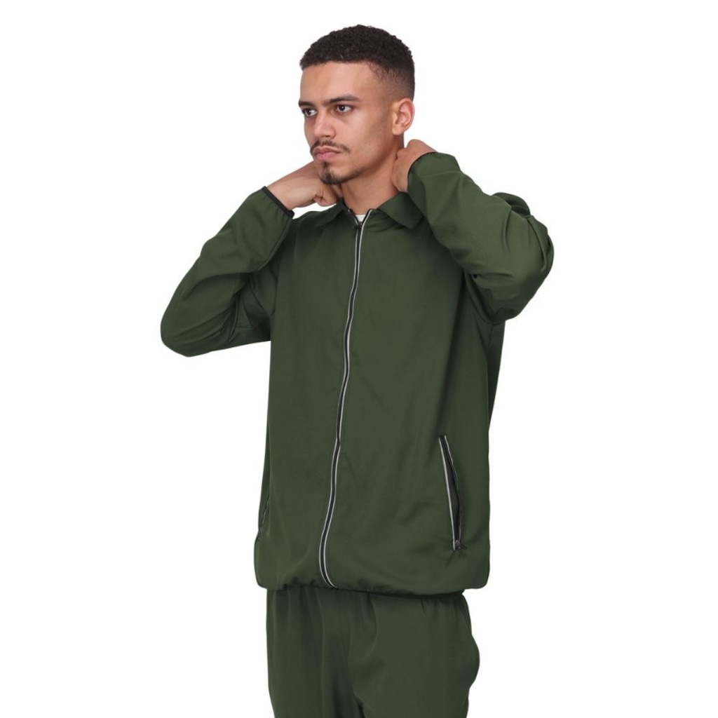 Imagem 3 do produto Jaqueta Prince Corta Vento Sem Capuz Masculina