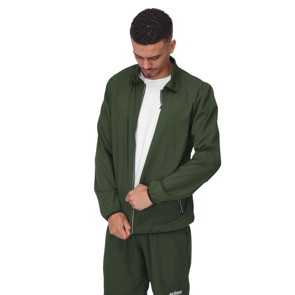 Imagem 4 do produto Jaqueta Prince Corta Vento Sem Capuz Masculina