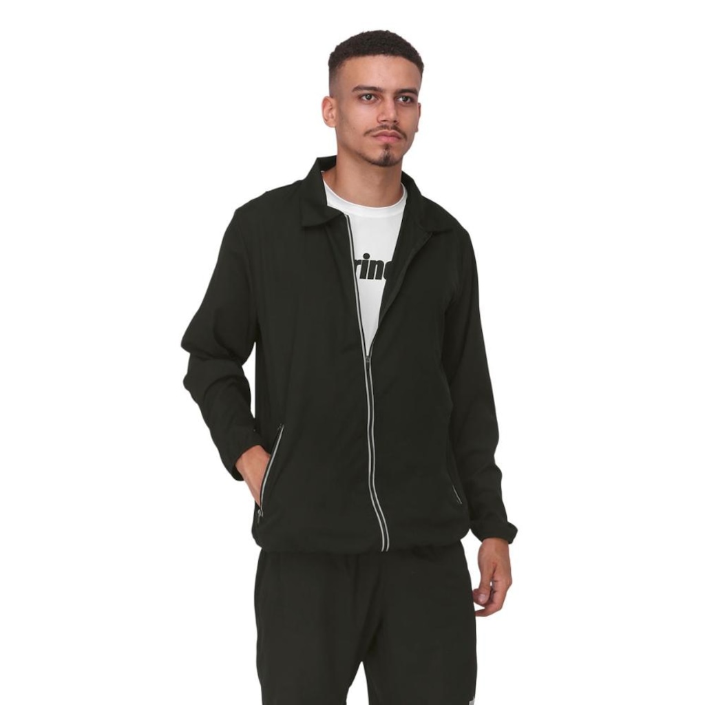 Jaqueta Prince Corta Vento Sem Capuz Masculina
