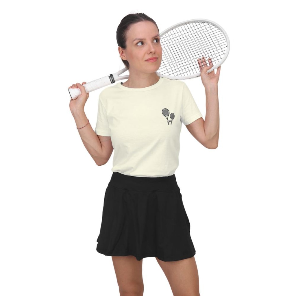 Imagem 2 do produto Camiseta Titan Raquete Dupla Feminina