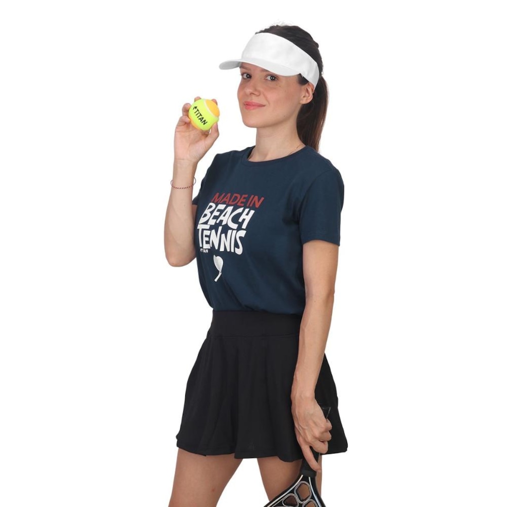 Imagem 2 do produto Camiseta Titan Beach Tennis Marinho