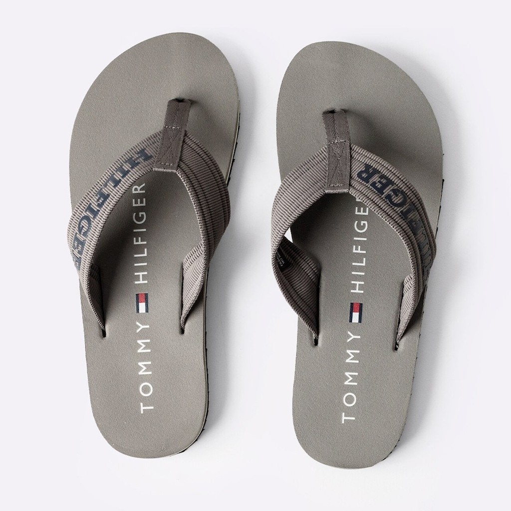 Chinelo Tommy Hilfiger Monotype Beach Masculino