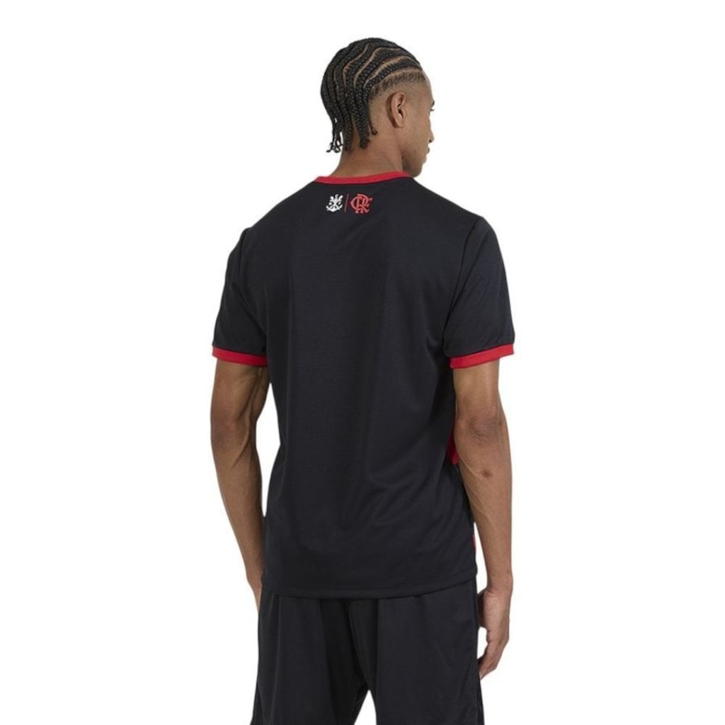 Imagem 2 do produto Camisa Braziline Flamengo Emoção Masculina