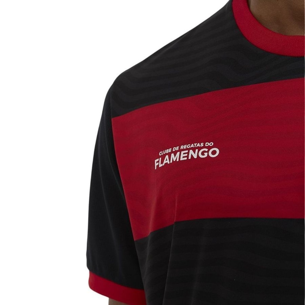 Imagem 3 do produto Camisa Braziline Flamengo Emoção Masculina
