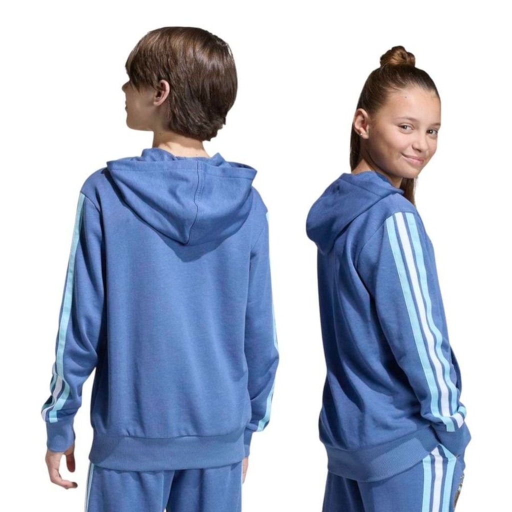 Imagem 2 do produto Blusão Moletom adidas Argentina DNA Infantil