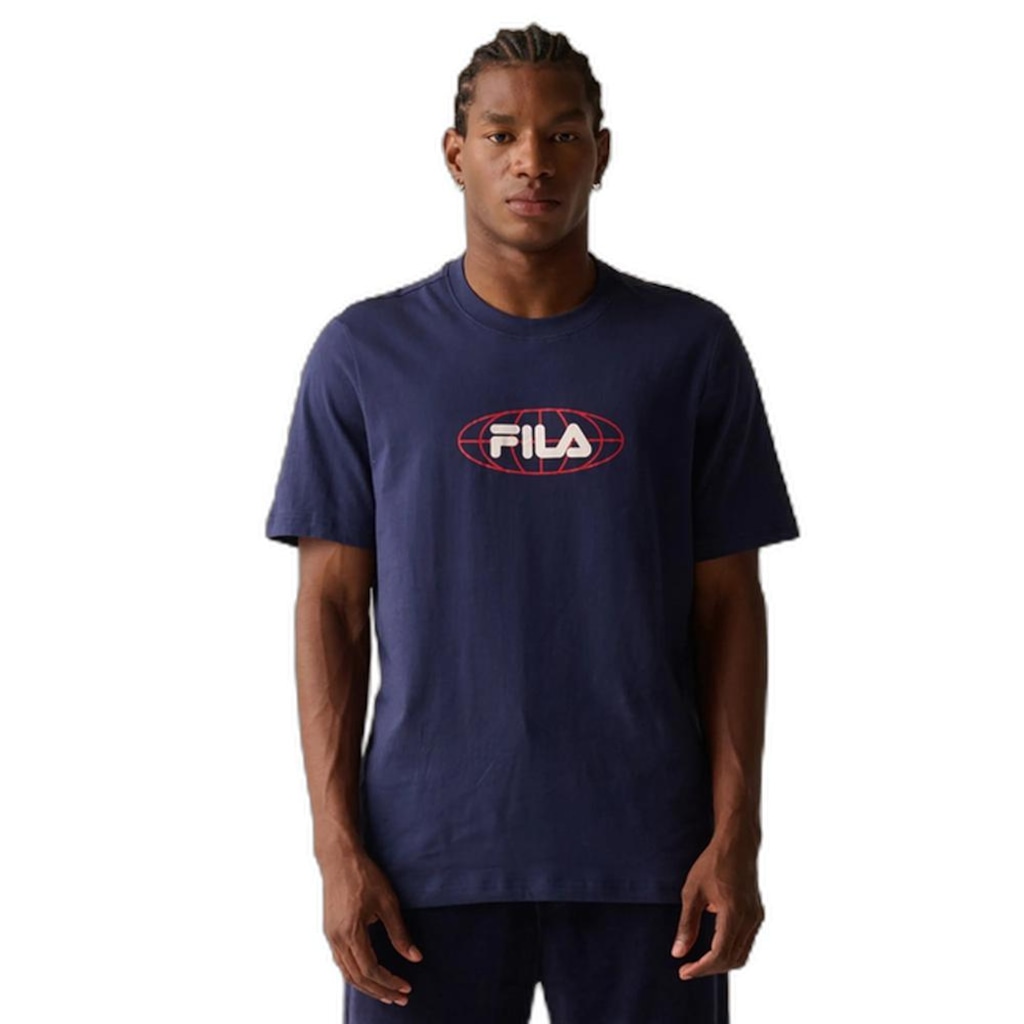 Camiseta Fila Regular Classic Masculina