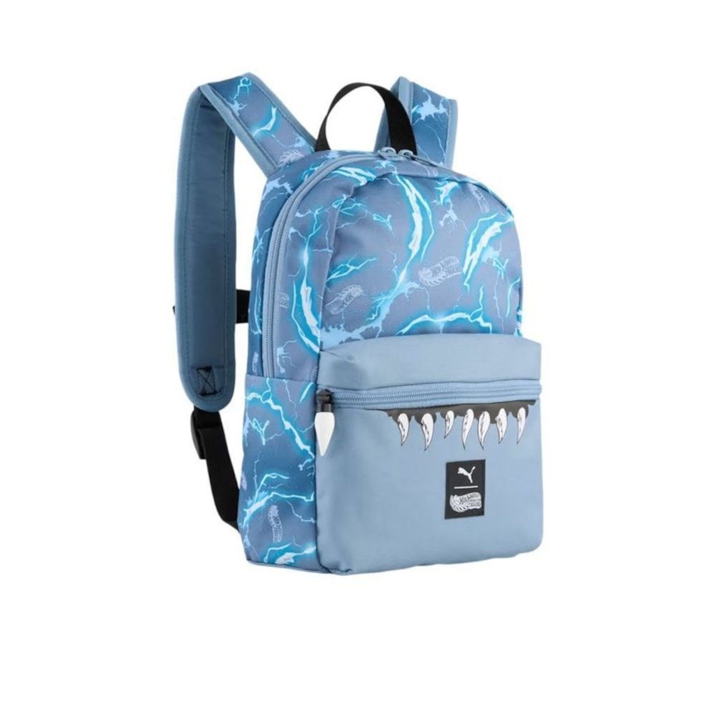 Mochila Puma X Hot Wheels Monster Trucks Infantil