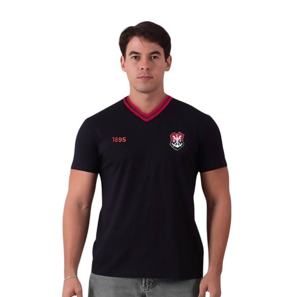 Camisa Braziline Flamengo Ship Masculina