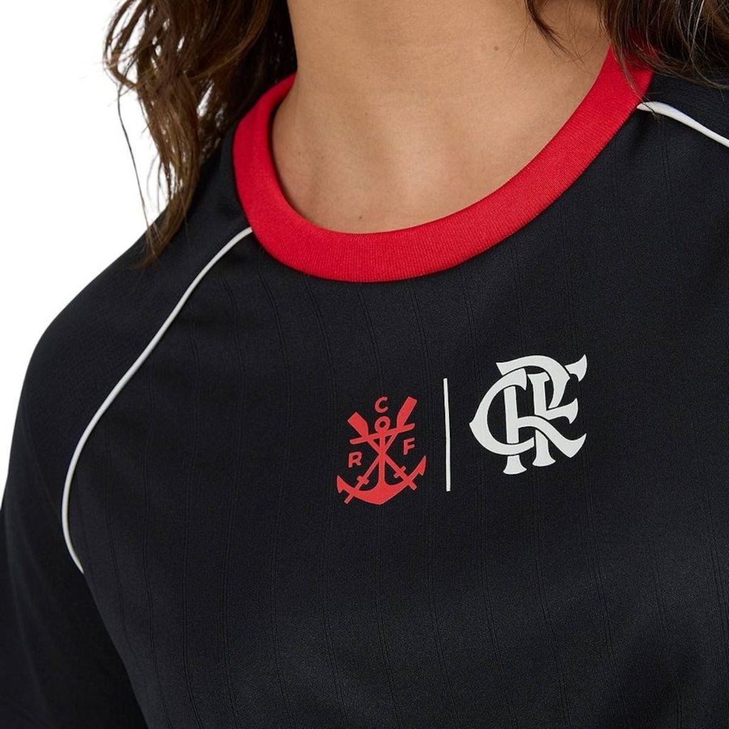 Imagem 3 do produto Camisa Braziline Flamengo Disparar Feminina