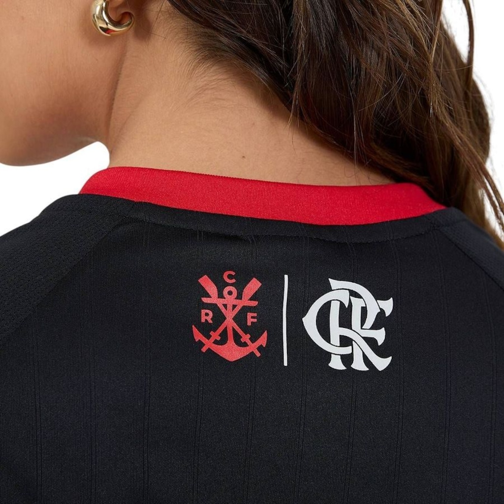 Imagem 4 do produto Camisa Braziline Flamengo Disparar Feminina
