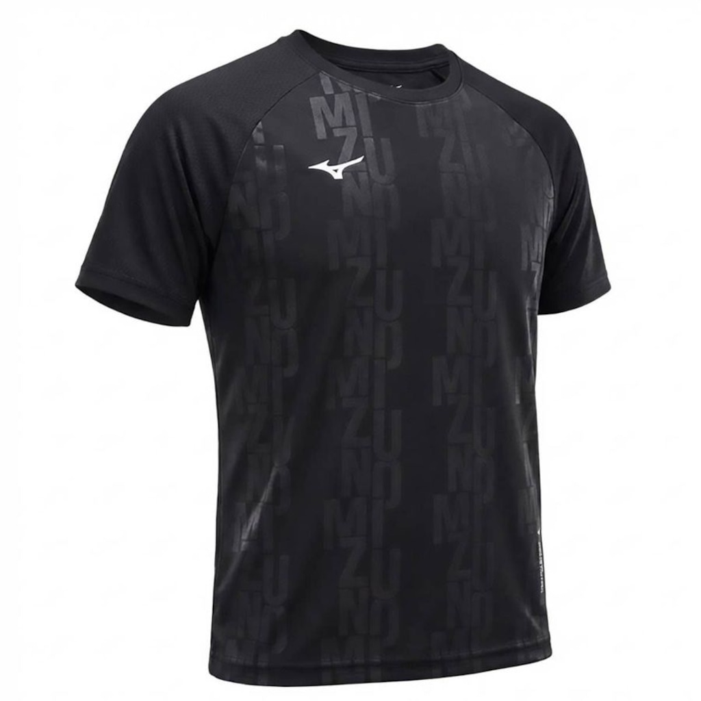 Camiseta Mizuno Fut II Infantil