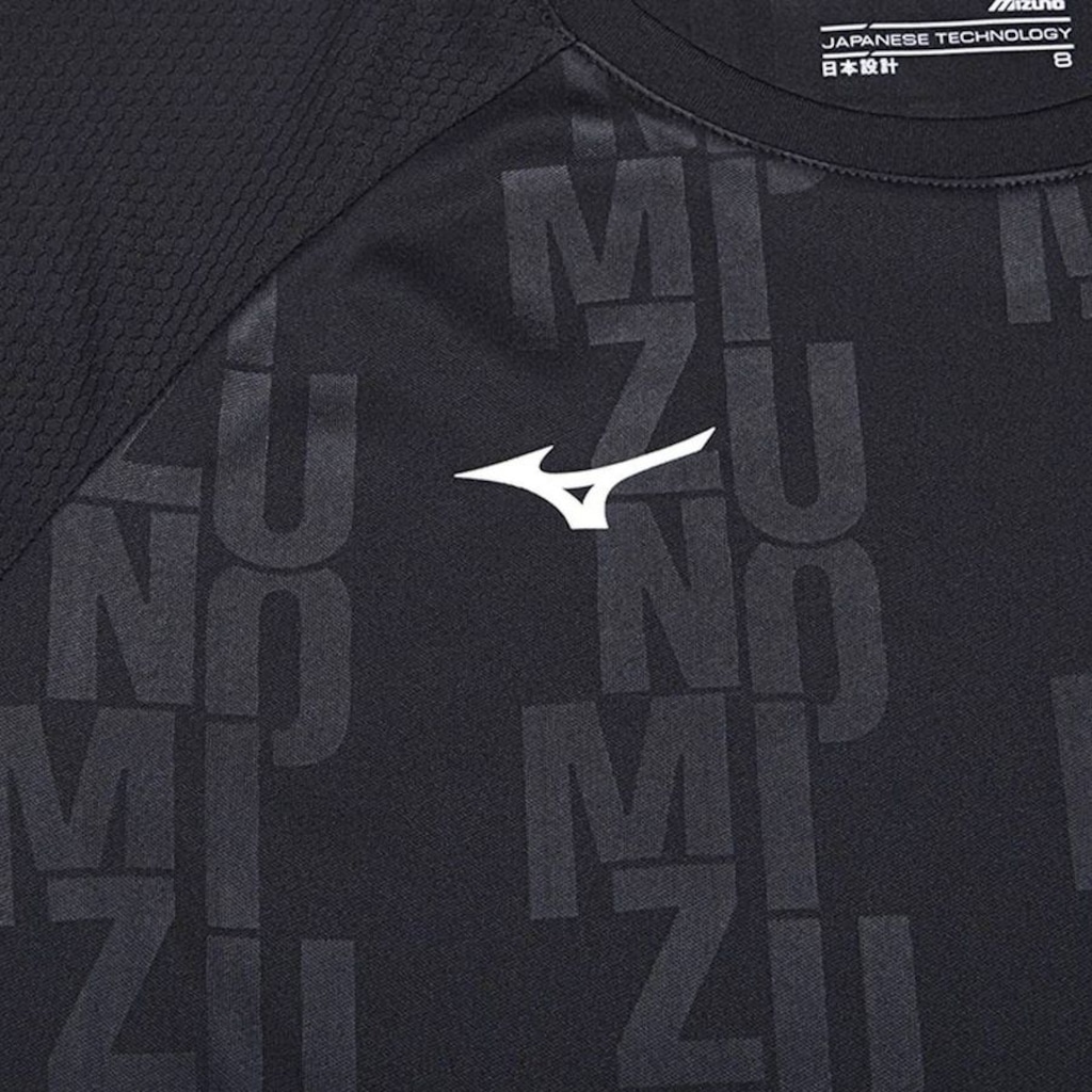 Imagem 3 do produto Camiseta Mizuno Fut II Infantil