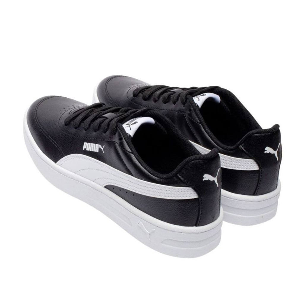 Imagem 4 do produto Tênis Masculino Puma Court Classic Clean BDP
