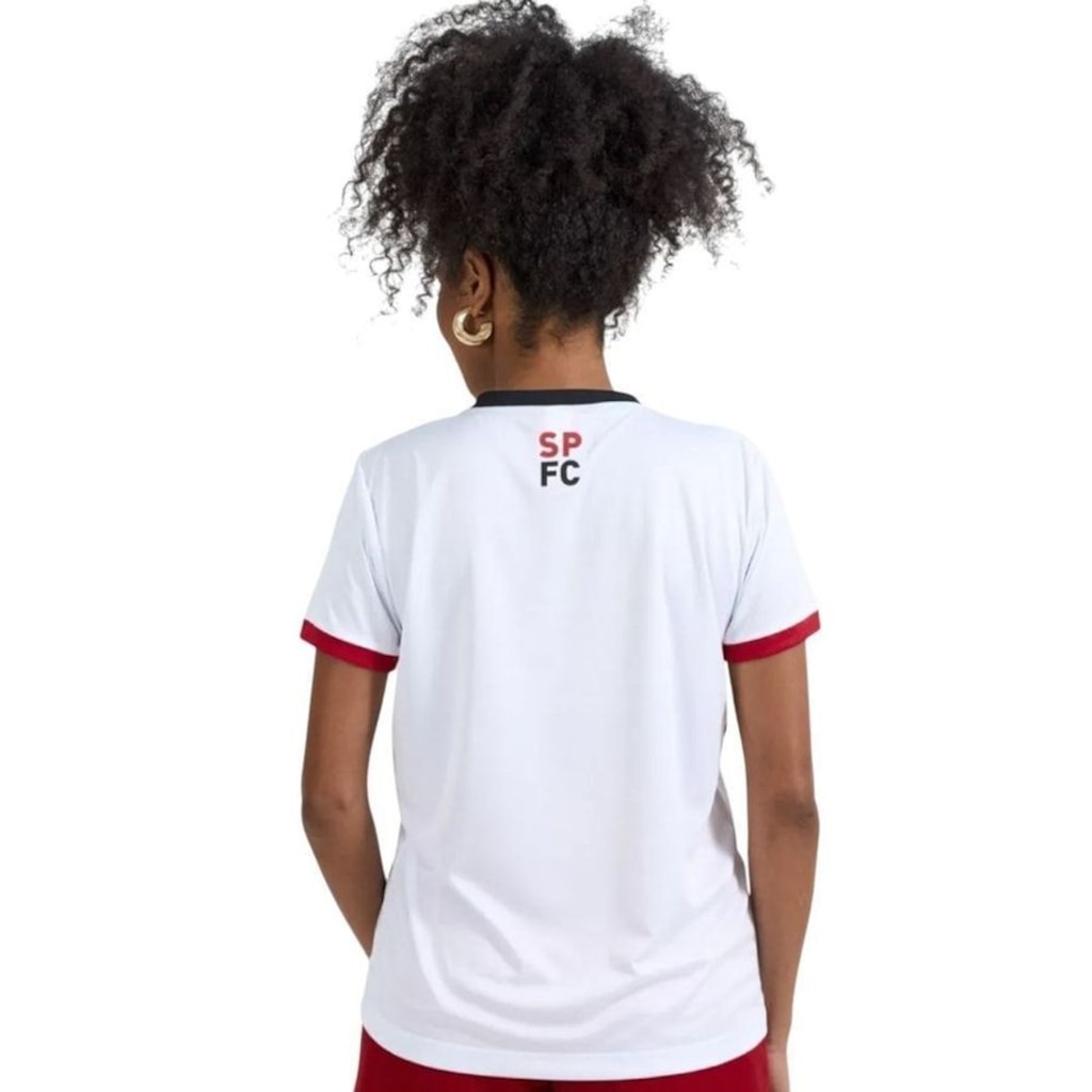 Imagem 2 do produto Camisa Braziline São Paulo Tela Feminina