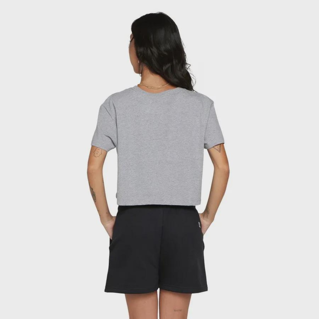 Imagem 2 do produto Camiseta DC Shoes M/C Orientation Cropped Feminina