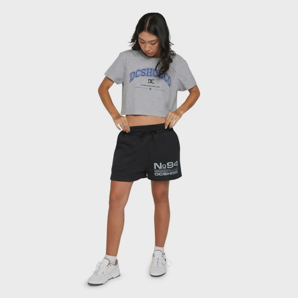 Imagem 3 do produto Camiseta DC Shoes M/C Orientation Cropped Feminina