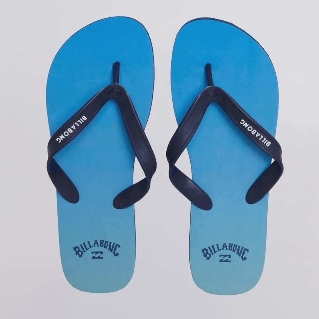 Chinelo Billabong Tides Gradient Multi Cores Masculino