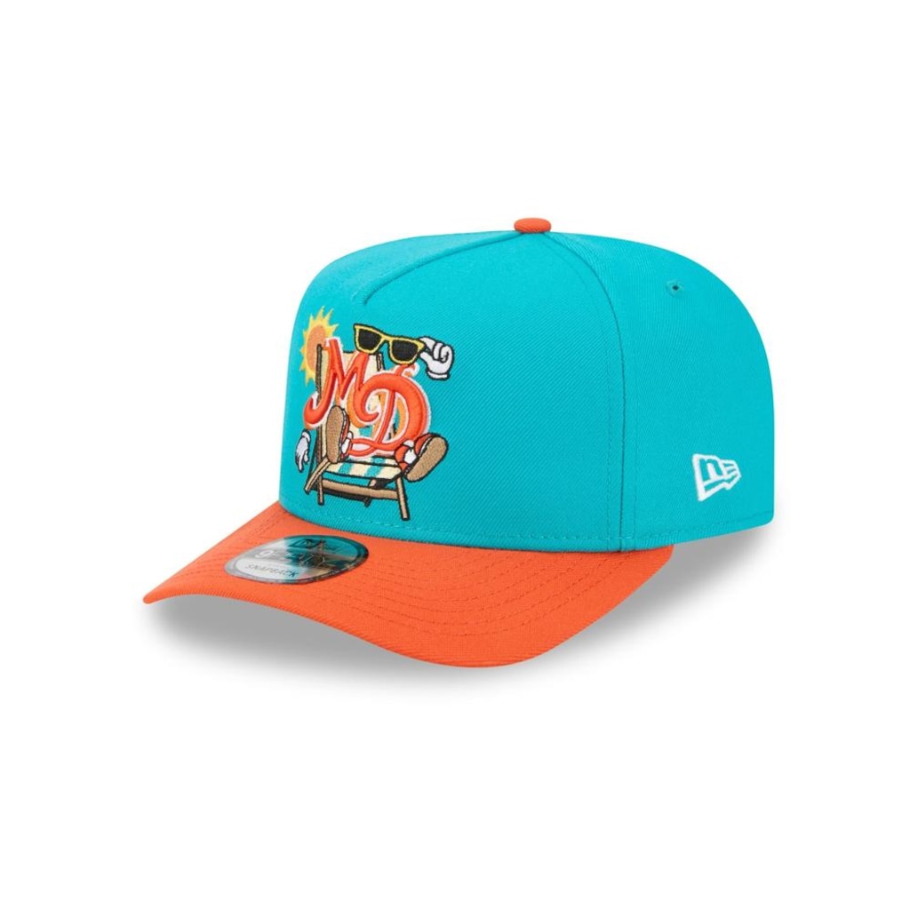 Boné New Era 9Fifty A-Frame Miami Dolphins NFL Masculino