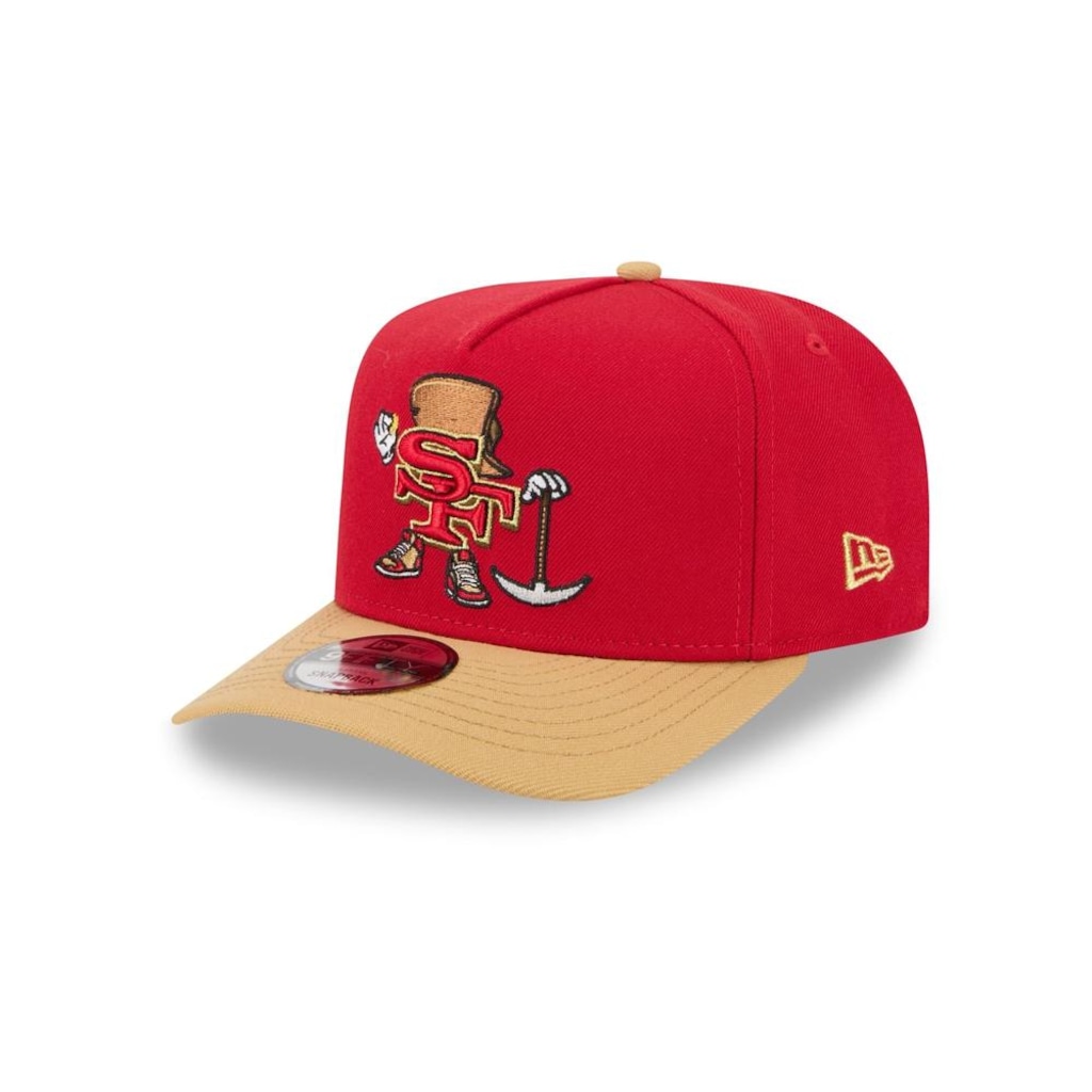 Boné New Era 9Fifty A-Frame San Francisco 49ers NFL Masculino