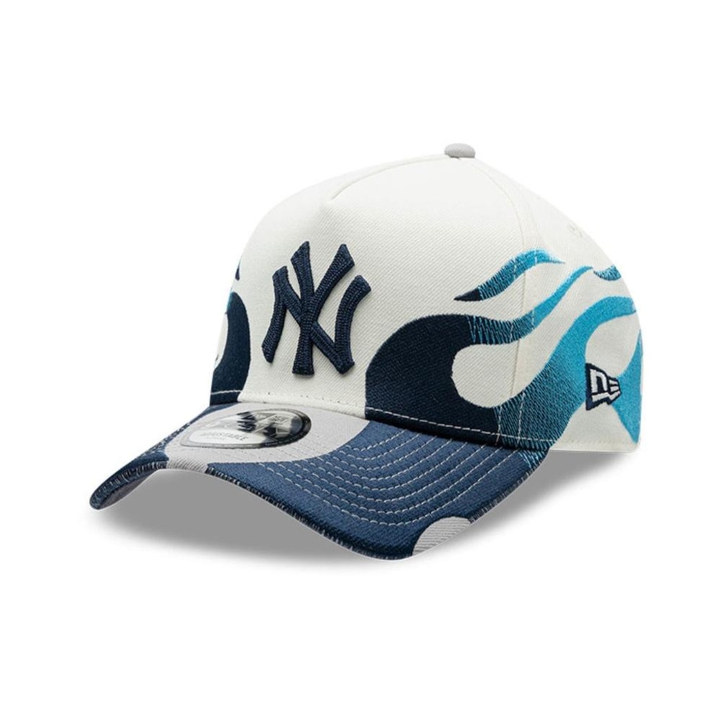 Boné New Era 9Forty A-Frame Energy New York Yankees MLB Masculino