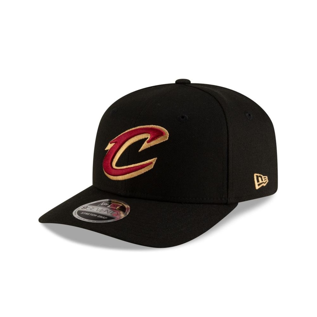 Boné New Era 9Seventy Strtch Snap Cleveland Cavaliers NBA Masculino