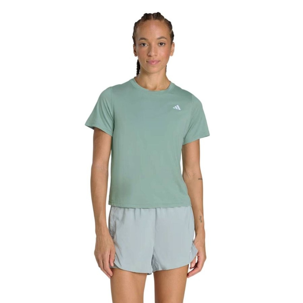 Camiseta Adidas Crew Feminina