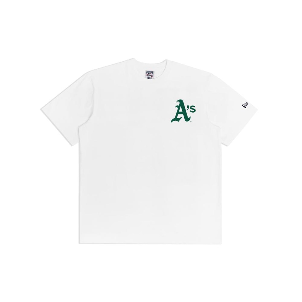 Camiseta New Era Regular Oakland Athletics MLB Masculina
