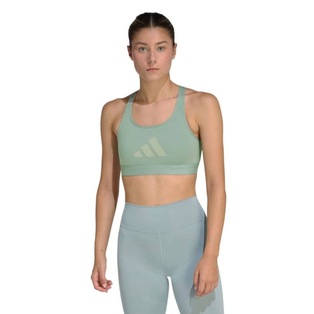 Top Adidas Powerreact Big Logo Feminino